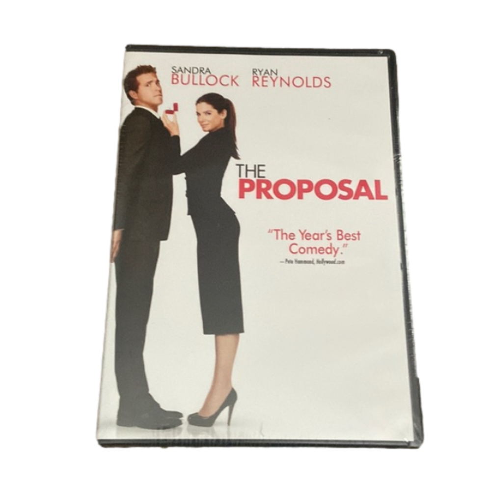 The Proposal DVD Sandra Bullock Ryan Reynolds New Sealed